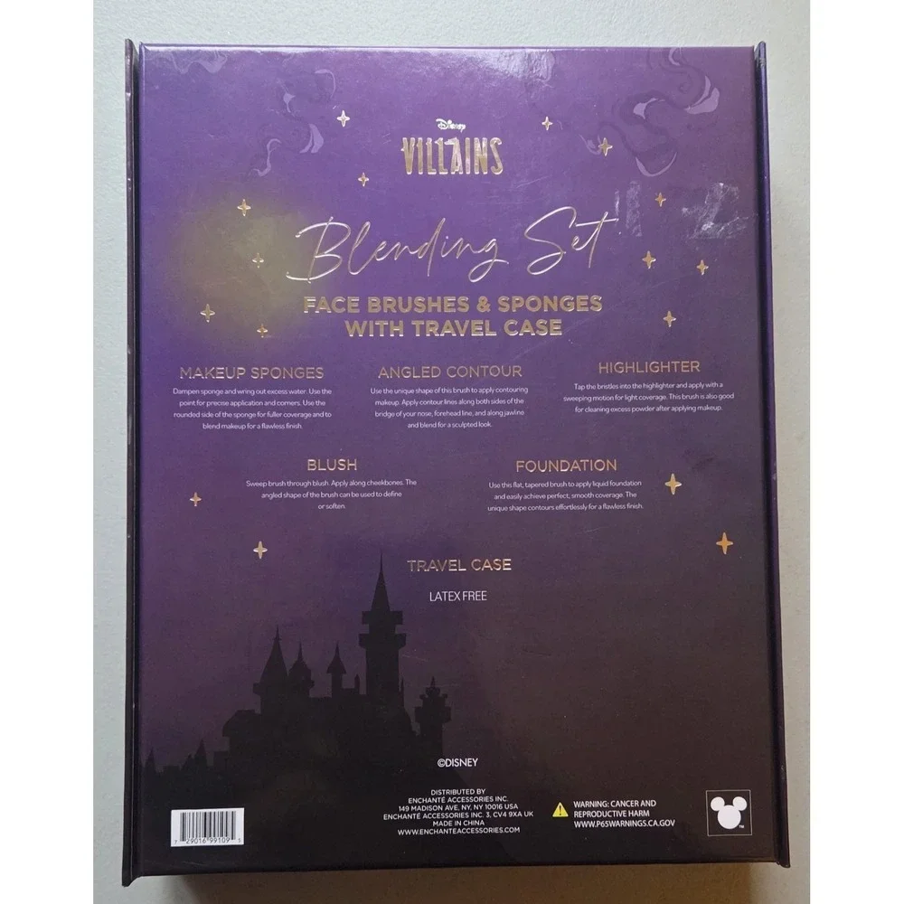 Disney villains blending
